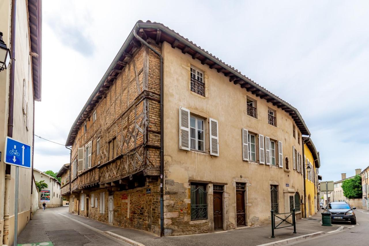 Le Bressan - Ma Cabotte Apartment Bourg-en-Bresse Exterior photo